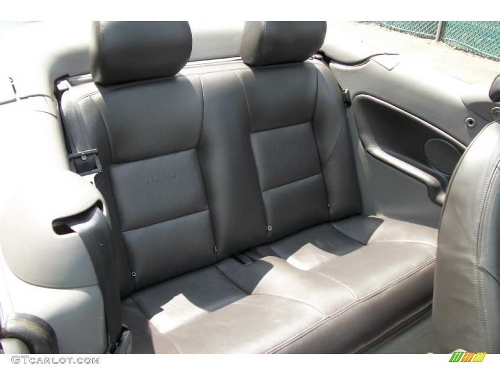 2002 9-3 SE Convertible - Sun Green Metallic / Charcoal Gray photo #7