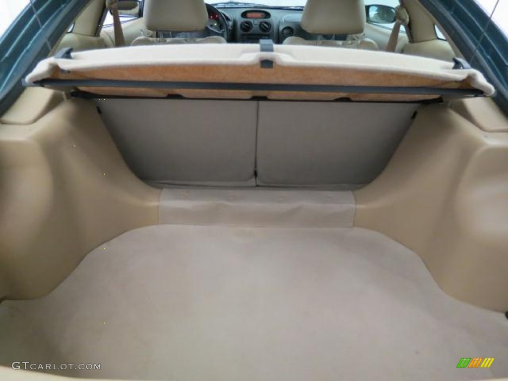 2001 Eclipse GT Coupe - Tampa Blue Pearl / Tan photo #22