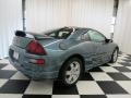 2001 Tampa Blue Pearl Mitsubishi Eclipse GT Coupe  photo #23