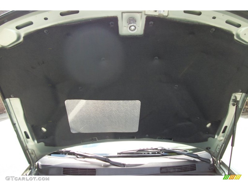 2002 9-3 SE Convertible - Sun Green Metallic / Charcoal Gray photo #21