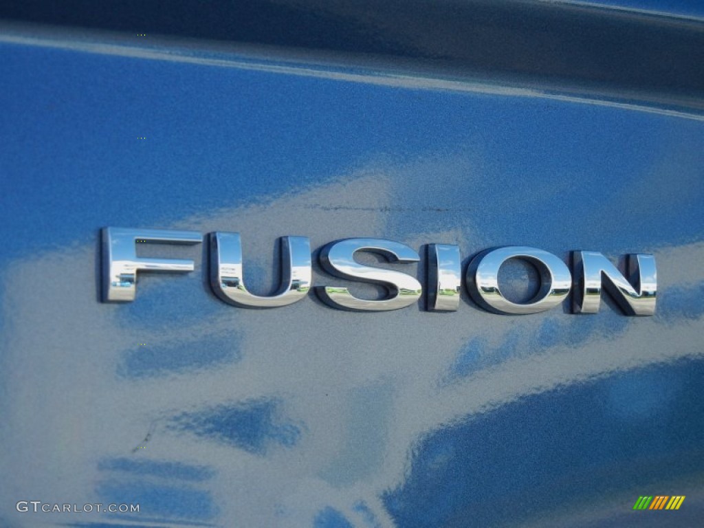 2010 Fusion Sport - Sport Blue Metallic / Charcoal Black/Sport Blue photo #9