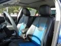Charcoal Black/Sport Blue 2010 Ford Fusion Sport Interior Color