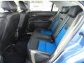 Charcoal Black/Sport Blue Rear Seat Photo for 2010 Ford Fusion #69471169