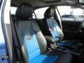 Charcoal Black/Sport Blue Front Seat Photo for 2010 Ford Fusion #69471196