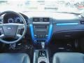 Charcoal Black/Sport Blue Dashboard Photo for 2010 Ford Fusion #69471214