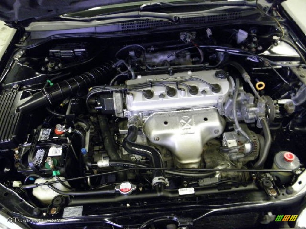 2002 Honda Accord LX Sedan 2.3 Liter SOHC 16-Valve VTEC 4 Cylinder Engine Photo #69471269