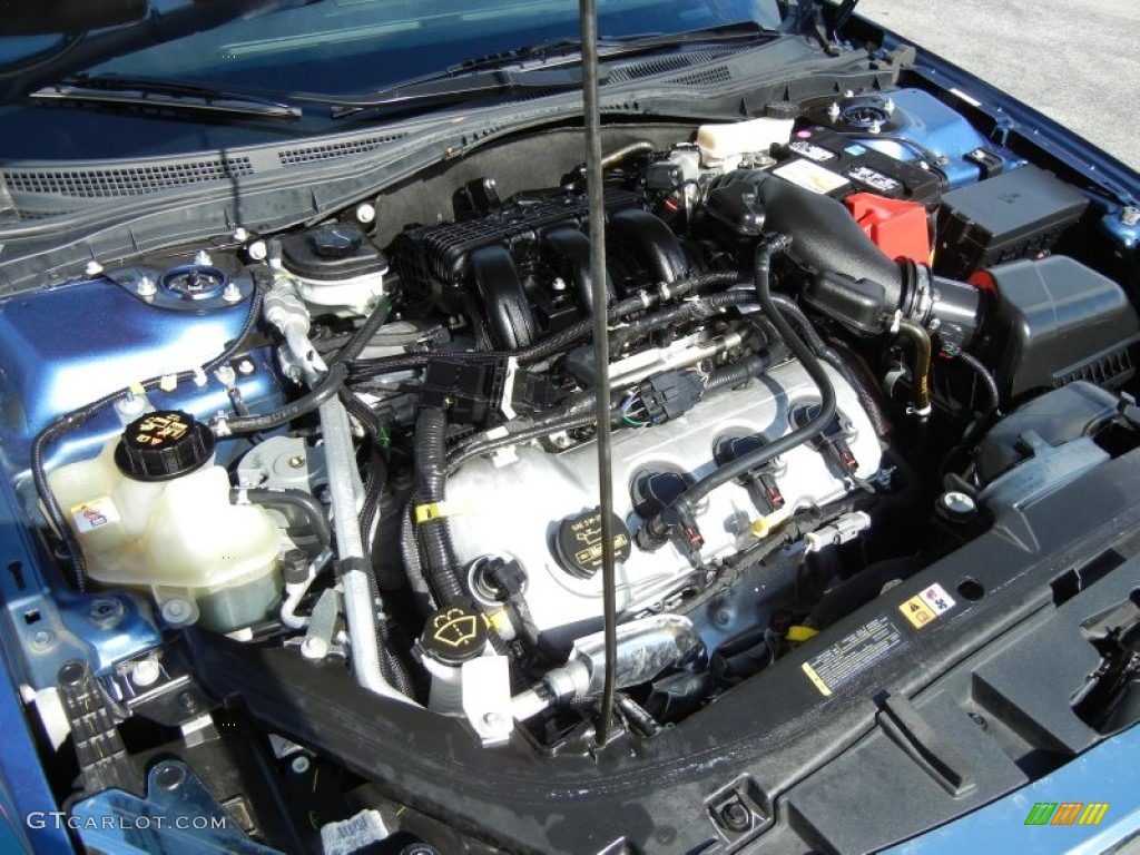 2010 Ford Fusion Sport 3.5 Liter DOHC 24-Valve VVT Duratec V6 Engine Photo #69471283
