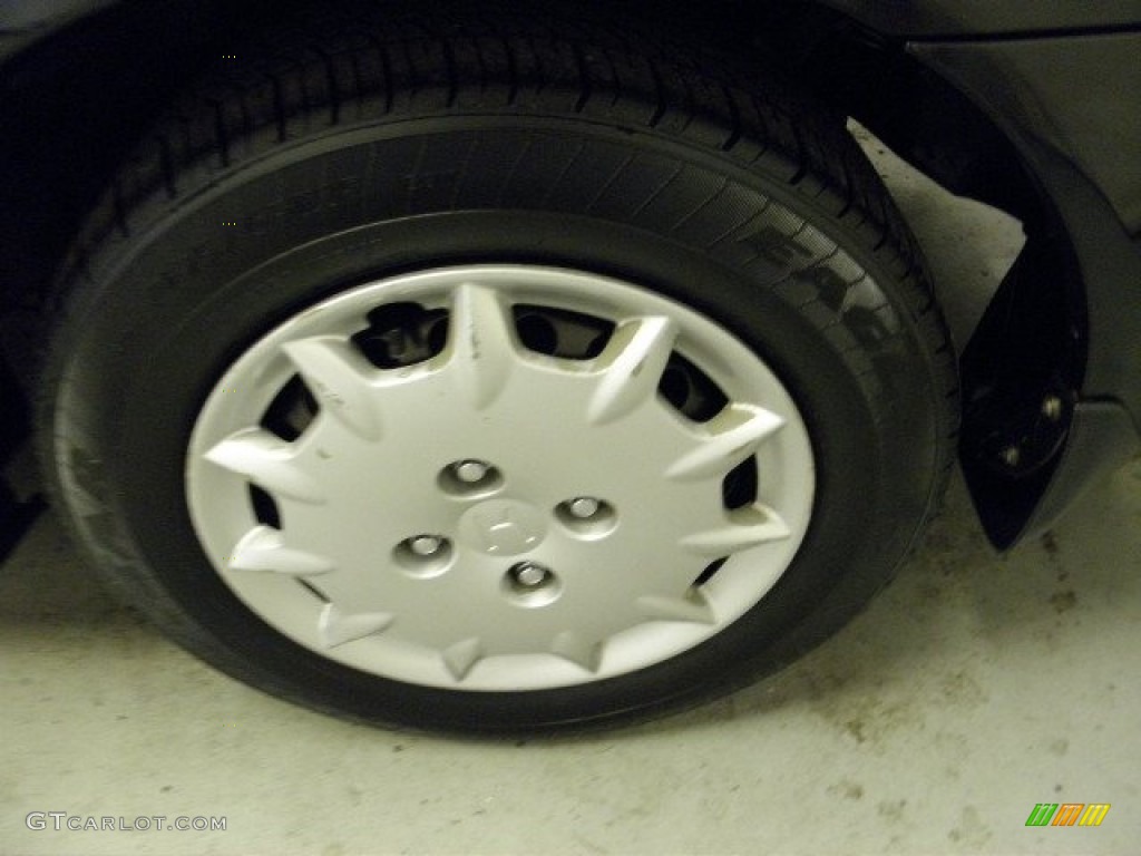 2002 Accord LX Sedan - Nighthawk Black Pearl / Quartz Gray photo #12