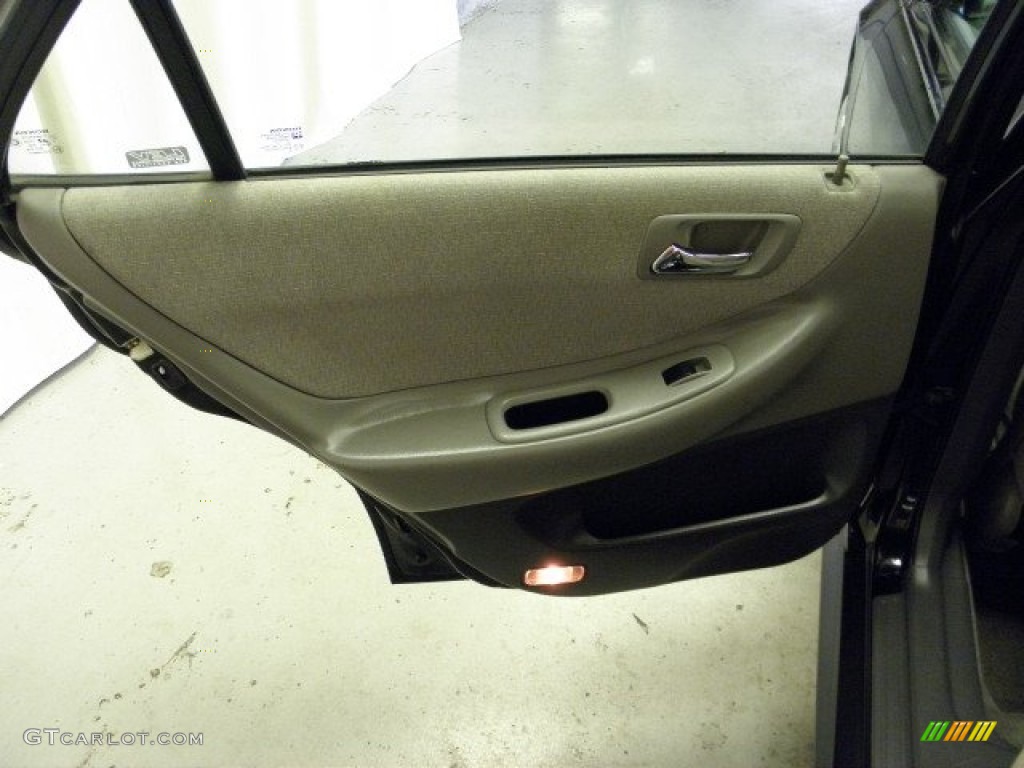 2002 Accord LX Sedan - Nighthawk Black Pearl / Quartz Gray photo #13