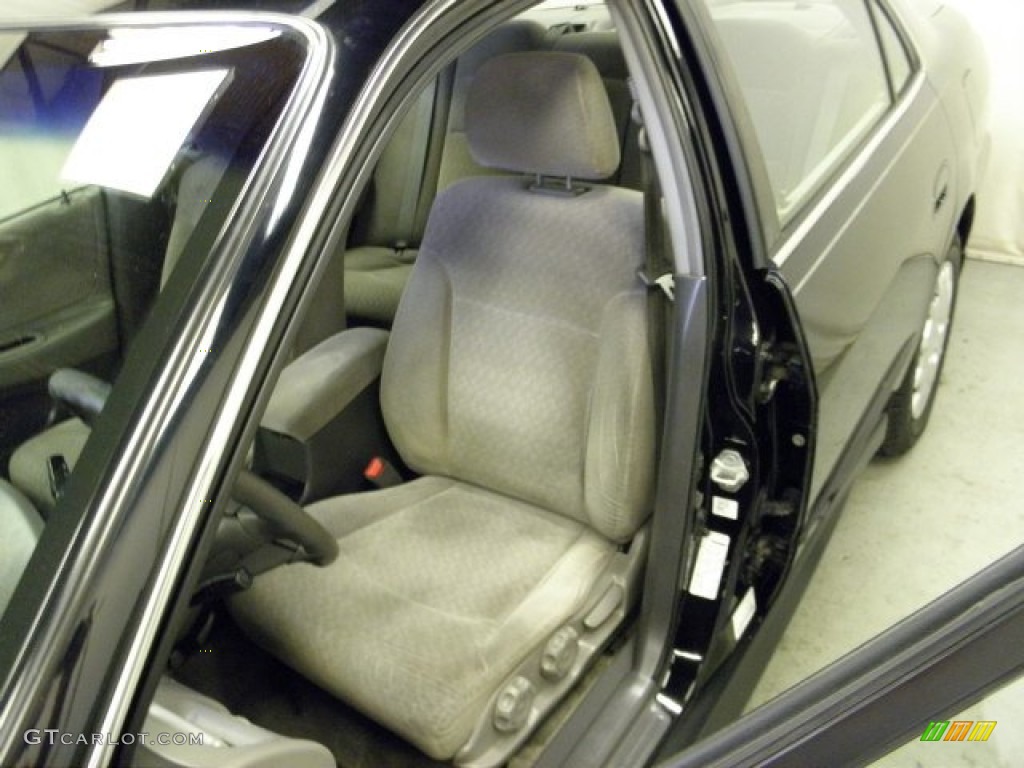 2002 Accord LX Sedan - Nighthawk Black Pearl / Quartz Gray photo #17