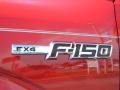 2010 Vermillion Red Ford F150 FX4 SuperCrew 4x4  photo #9
