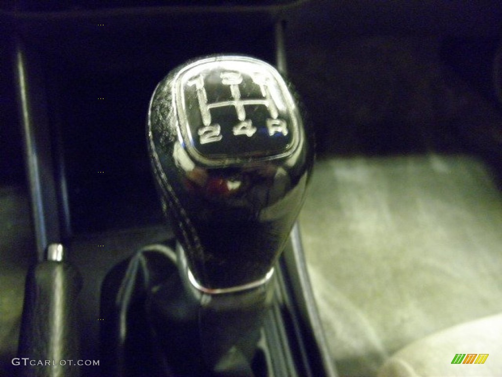 2002 Honda Accord LX Sedan 5 Speed Manual Transmission Photo #69471415