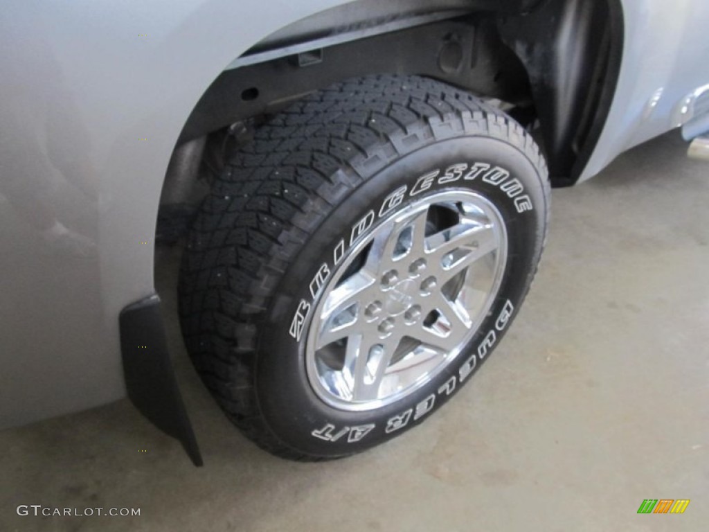 2008 GMC Sierra 1500 SLE Extended Cab 4x4 Wheel Photo #69471421
