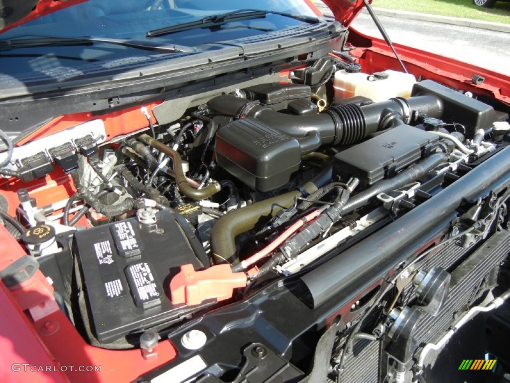 2010 Ford F150 FX4 SuperCrew 4x4 5.4 Liter Flex-Fuel SOHC 24-Valve VVT Triton V8 Engine Photo #69471541