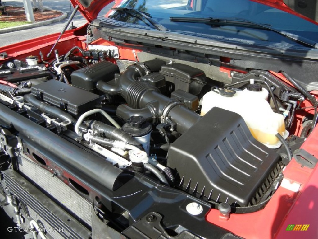 2010 Ford F150 FX4 SuperCrew 4x4 5.4 Liter Flex-Fuel SOHC 24-Valve VVT Triton V8 Engine Photo #69471553