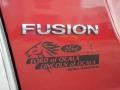 Redfire Metallic - Fusion SE Photo No. 9