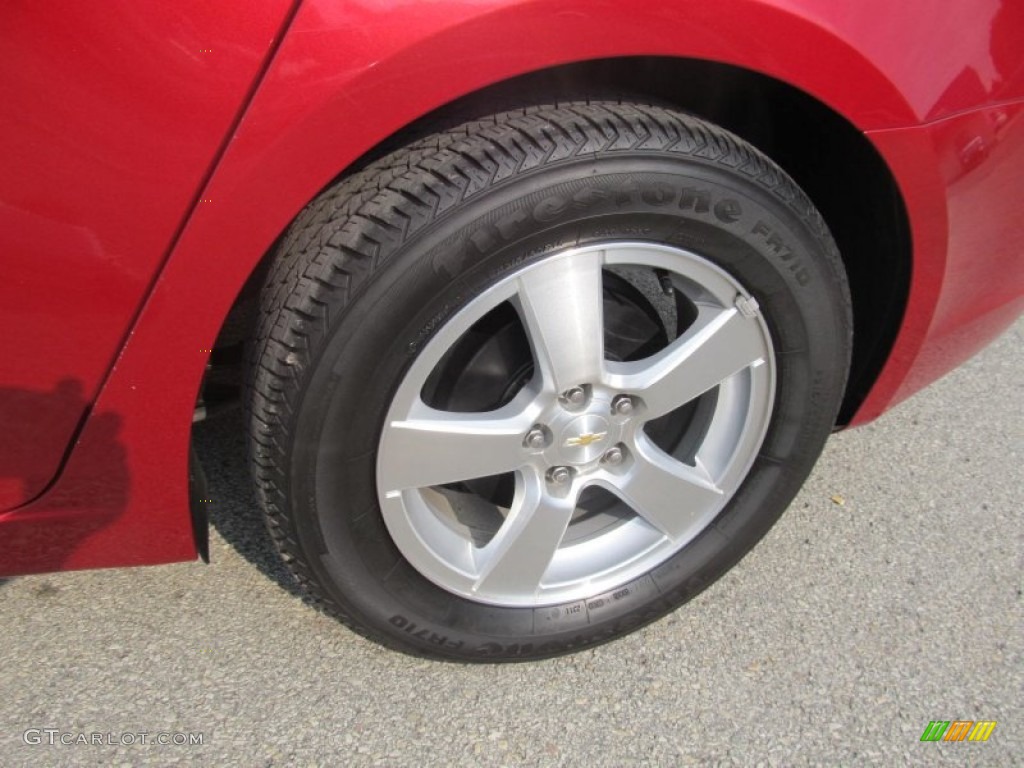 2012 Chevrolet Cruze LT Wheel Photo #69471649