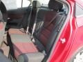 Jet Black/Sport Red Rear Seat Photo for 2012 Chevrolet Cruze #69471676
