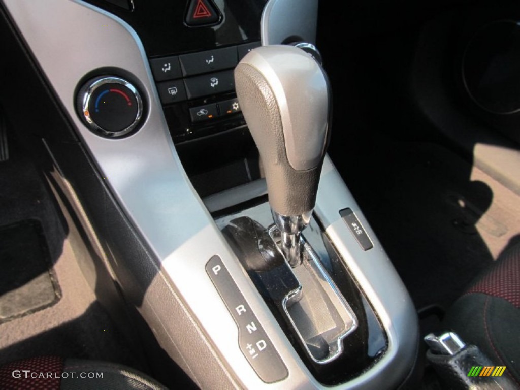 2012 Chevrolet Cruze LT 6 Speed Automatic Transmission Photo #69471706