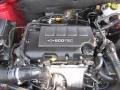 1.4 Liter DI Turbocharged DOHC 16-Valve VVT 4 Cylinder 2012 Chevrolet Cruze LT Engine