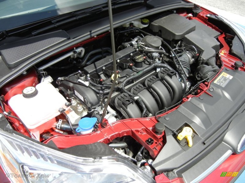 2013 Ford Focus SE Sedan 2.0 Liter GDI DOHC 16-Valve Ti-VCT Flex-Fuel 4 Cylinder Engine Photo #69471925