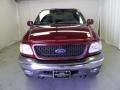2003 Toreador Red Metallic Ford F150 FX4 SuperCab 4x4  photo #2
