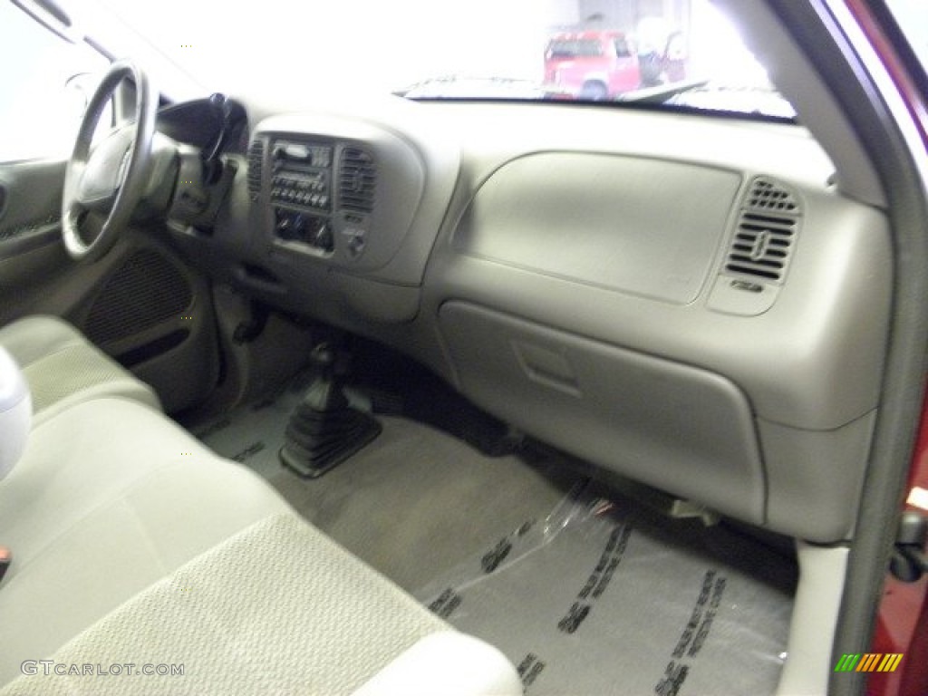 2003 F150 FX4 SuperCab 4x4 - Toreador Red Metallic / Medium Graphite Grey photo #7