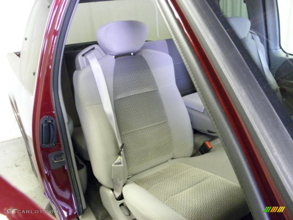 2003 F150 FX4 SuperCab 4x4 - Toreador Red Metallic / Medium Graphite Grey photo #8