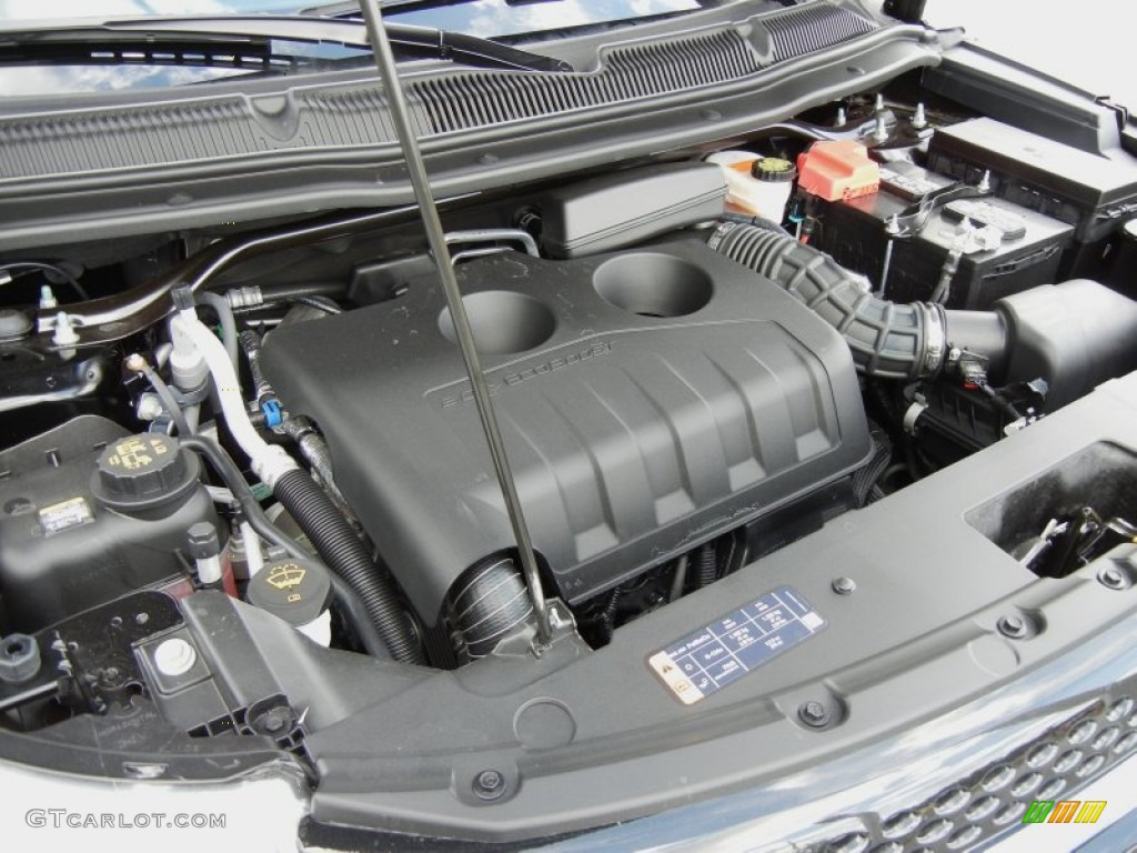 2013 Ford Explorer Limited EcoBoost 2.0 Liter EcoBoost DI Turbocharged DOHC 16-Valve Ti-VCT 4 Cylinder Engine Photo #69472060