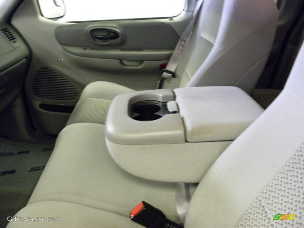 2003 F150 FX4 SuperCab 4x4 - Toreador Red Metallic / Medium Graphite Grey photo #25