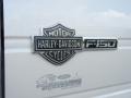 2012 White Platinum Metallic Tri-Coat Ford F150 Harley-Davidson SuperCrew 4x4  photo #4