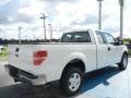 2012 Oxford White Ford F150 XL SuperCab  photo #3