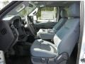 2012 Ford F250 Super Duty XL SuperCab 4x4 Front Seat