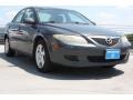 2003 Dark Steel Metallic Mazda MAZDA6 i Sedan #69461522