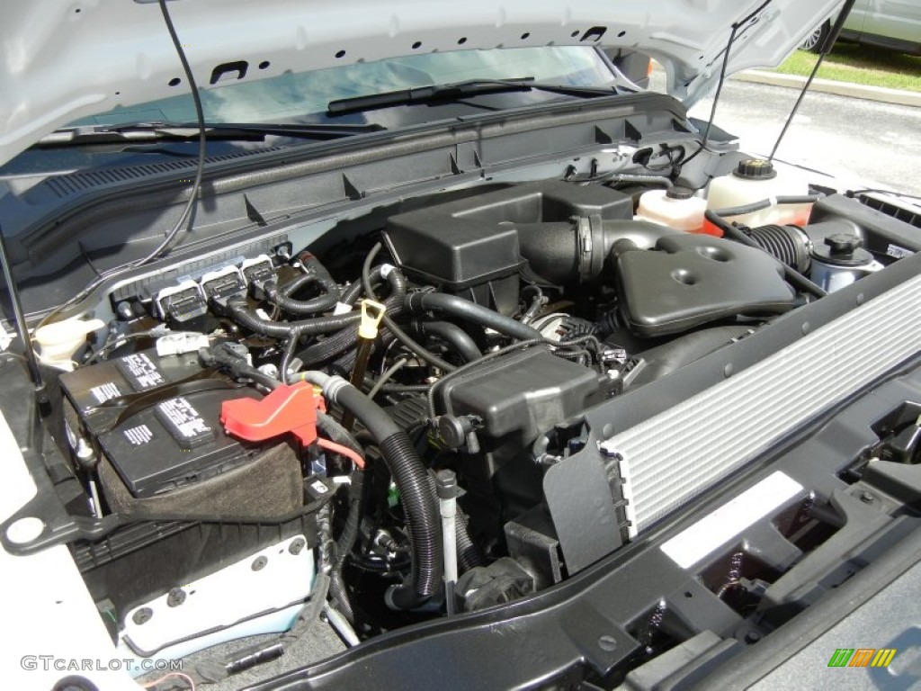 2012 Ford F250 Super Duty XL SuperCab 4x4 6.2 Liter Flex-Fuel SOHC 16-Valve VVT V8 Engine Photo #69472867