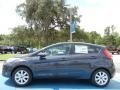 2012 Violet Grey Metallic Ford Fiesta SE Hatchback  photo #2