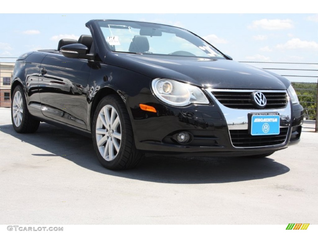 Black Uni Volkswagen Eos