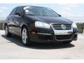 Black Uni - Jetta SE Sedan Photo No. 1