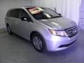 Alabaster Silver Metallic - Odyssey EX-L Photo No. 1