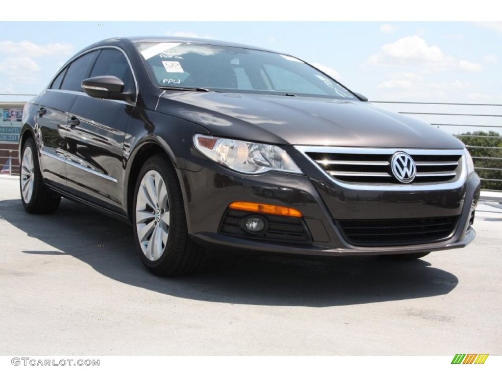 2009 CC Sport - Mocha Brown Metallic / Cornsilk Beige Two-Tone photo #1