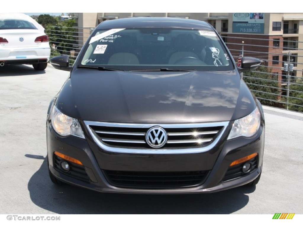 2009 CC Sport - Mocha Brown Metallic / Cornsilk Beige Two-Tone photo #2