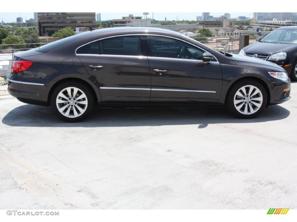 2009 CC Sport - Mocha Brown Metallic / Cornsilk Beige Two-Tone photo #6