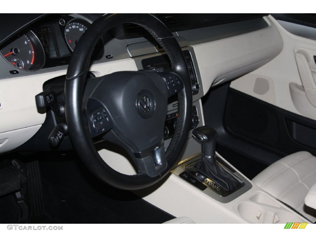 2009 CC Sport - Mocha Brown Metallic / Cornsilk Beige Two-Tone photo #7