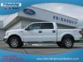 2012 Oxford White Ford F150 XLT SuperCrew 4x4  photo #1