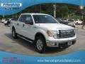 2012 Oxford White Ford F150 XLT SuperCrew 4x4  photo #4