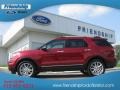 2013 Ruby Red Metallic Ford Explorer XLT 4WD  photo #1