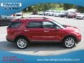 2013 Ruby Red Metallic Ford Explorer XLT 4WD  photo #5