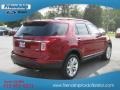 2013 Ruby Red Metallic Ford Explorer XLT 4WD  photo #6