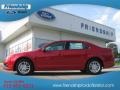 2012 Red Candy Metallic Ford Fusion S  photo #1