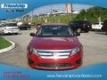 2012 Red Candy Metallic Ford Fusion S  photo #3